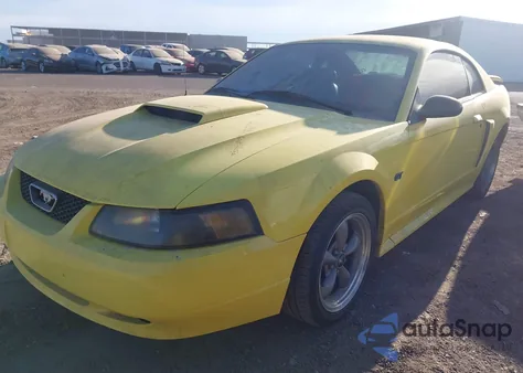 2001 Ford Mustang Gt z USA, uszkodzony, nr VIN 1FAFP42X51F153193